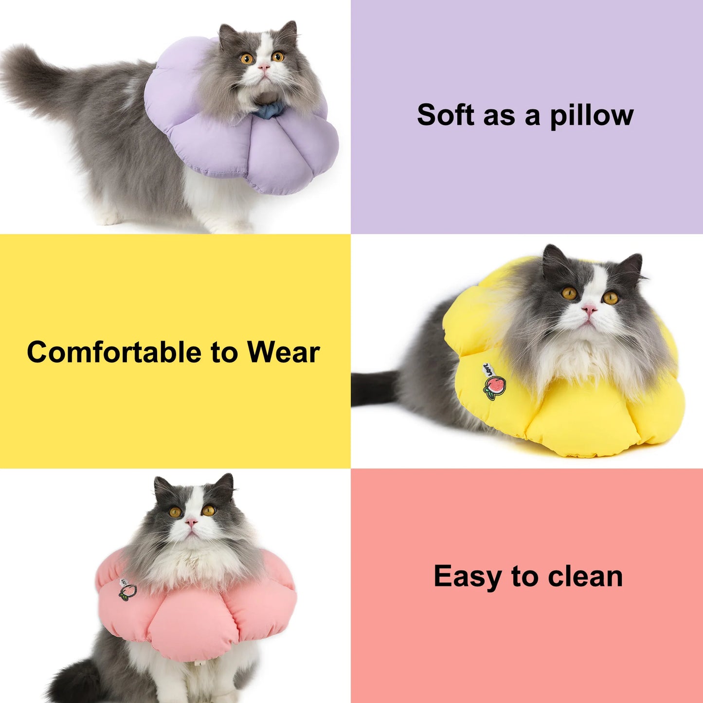 Safety Elizabethan Circle for Cats