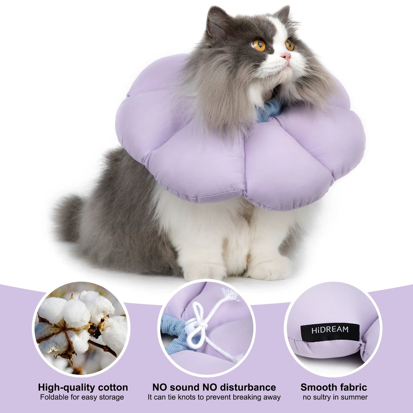 Safety Elizabethan Circle for Cats